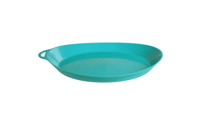 Lifeventure Ellipse Tallerken - Teal