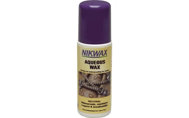 Nikwax Aqueous Wax - 125 Ml