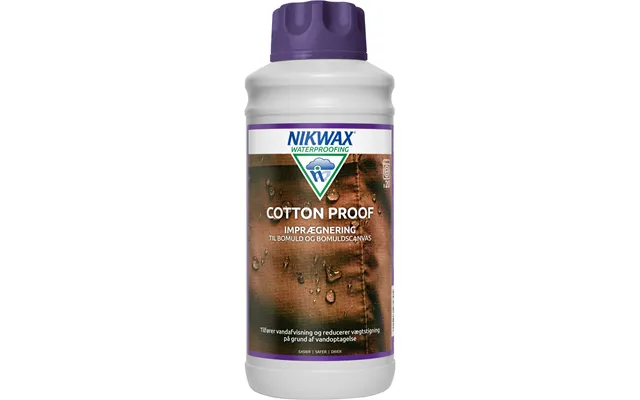 Nikwax Cotton Proof - 1000 Ml