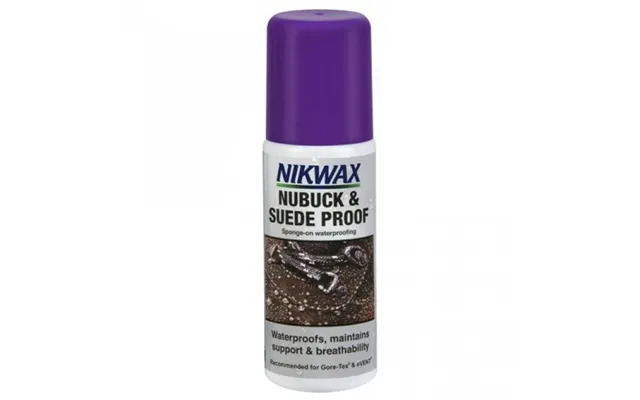 Nikwax Nubuck Og Suede Proof - 125ml