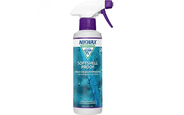 Nikwax Softshell Proof - Spray-on