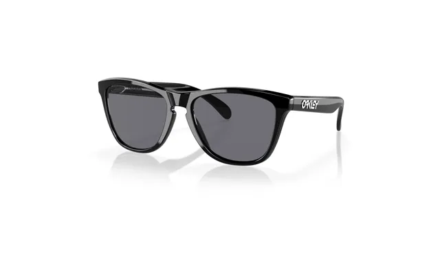Oakley Frogskins Polished Black - Grey
