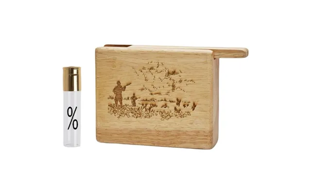 Oyo Lerka Wooden Schnapps Box - Snapskasse