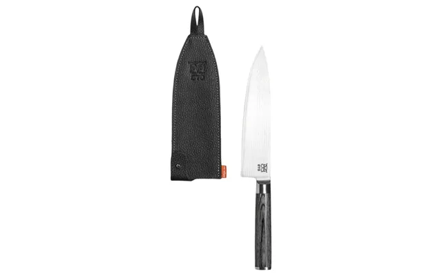 Oyo Skarvet Opal Chef S Knife - Køkkenkniv