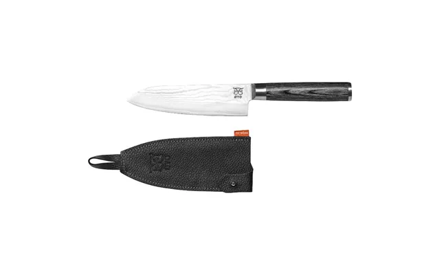 Oyo Skarvet Opal Santoku Chef S Knife - Køkkenkniv