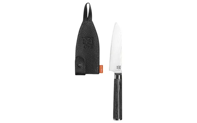 Oyo Skarvet Opal Santoku Vedgetable Knife - Køkkenkniv