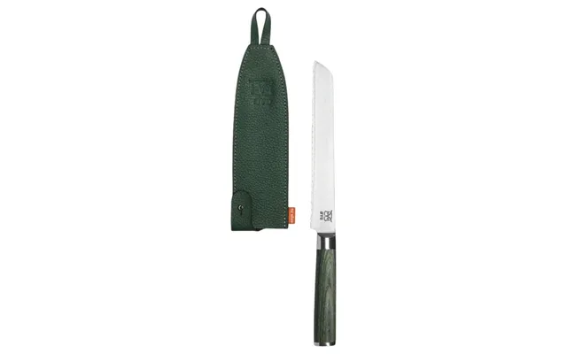 Oyo Skarvet Smaragd - Brødkniv