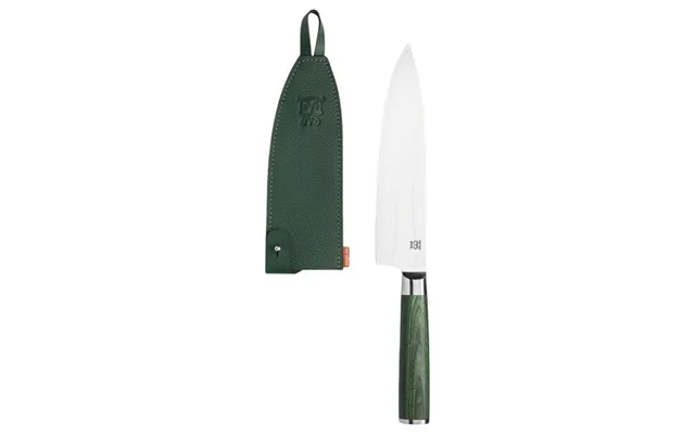 Oyo Skarvet Smaragd Chef S Knife - Køkkenkniv
