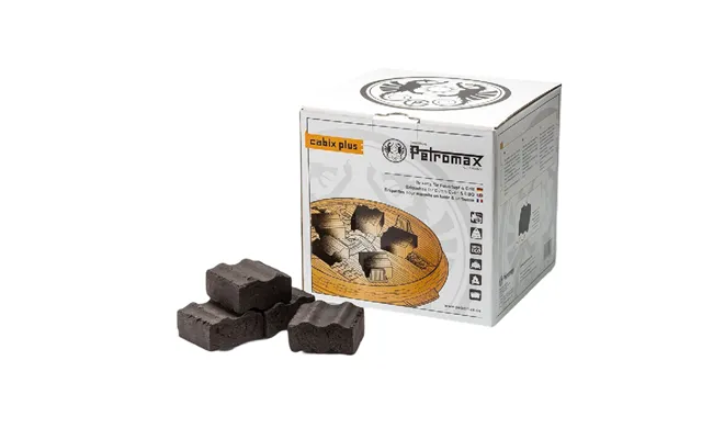 Petromax Cabix Plus Briketter Til Dutch Oven - Sort