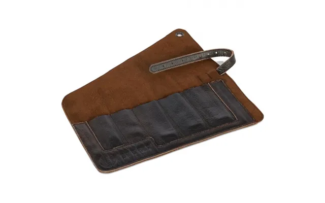 Petromax Leather Cutlery Bag - Bestikpose
