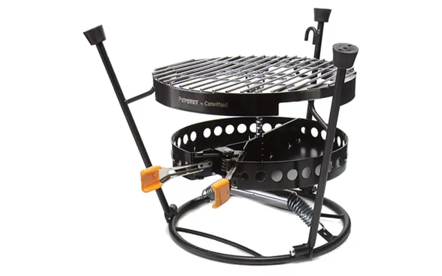 Petromax Pro-ft Set 3 Pcs. Pro-coal Pro-grill Pro-hold - Sæt Til Udendørs Madlavning