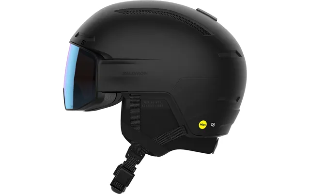 Salomon Driver Prime Sigphoto Mips - Skihjelm Med Visir