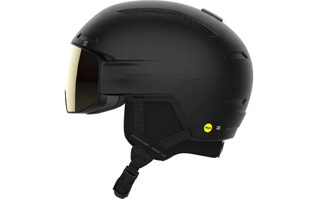 Salomon Driver Pro Sigma Mips - Skihjelm Med Visir