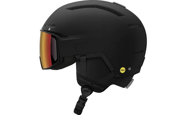 Salomon Driver Pro Sigphoto Mips - Skihjelm Med Visir