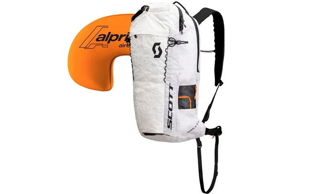 Scott Patrol Ultralight E2 25 Backpack Kit - Hvid Sort