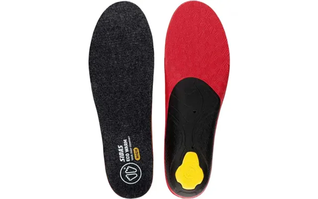 Sidas 3feet Eco Warm High - Indlægssål