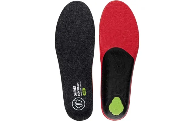 Sidas 3feet Eco Warm Mid - Indlægssål