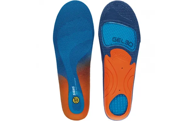 Sidas Cushioning Gel 3d - Indlægssål