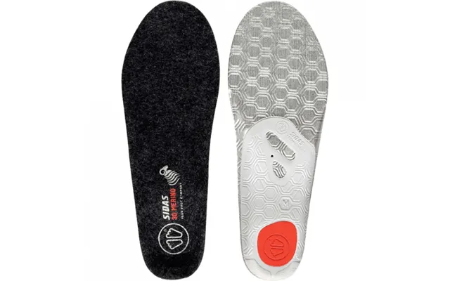 Sidas Winter 3d Merino - Indlægssål
