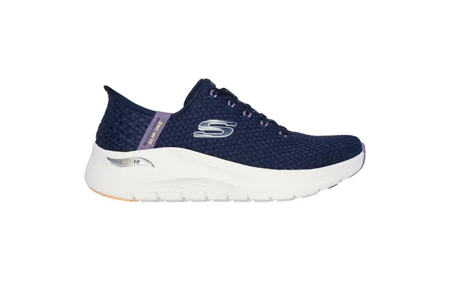 Skechers Arch Fit 2.0 - Good Energy, Outdoor Sko, Dame, Navy