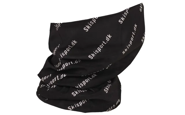 Skisport.dk Halsedisse Bandana - Sort