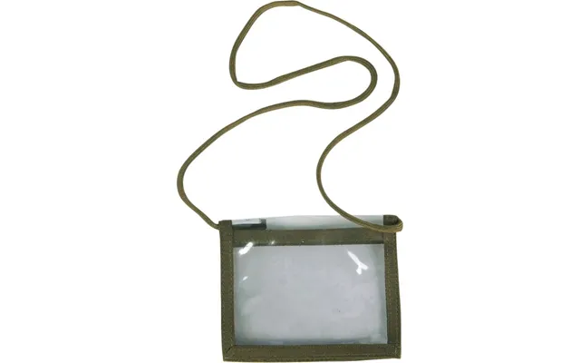 Tasmanian Tiger Id Holder - Grøn