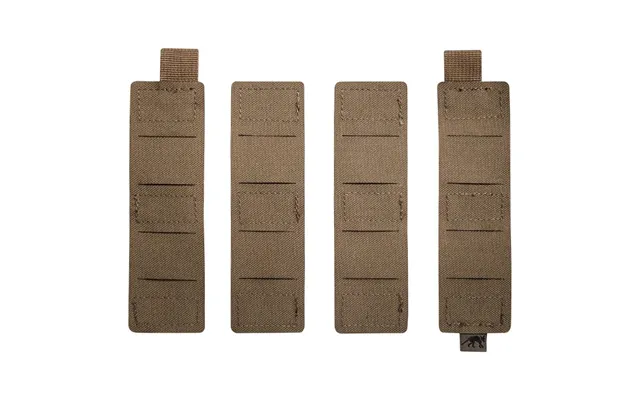 Tasmanian Tiger Sgl Molle Adapter Set Vl - Brun