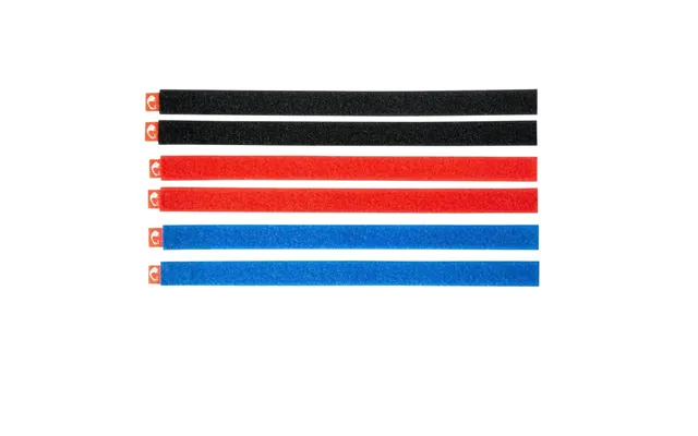 Tatonka Hook & Loop Strap Set 20mm - Velcroremme