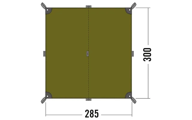 Tatonka Tarp 2 - Telt