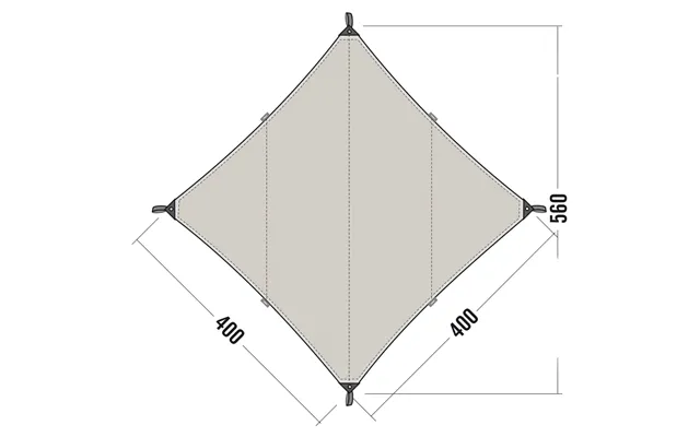 Tatonka Tarp 3 Tc - Beige