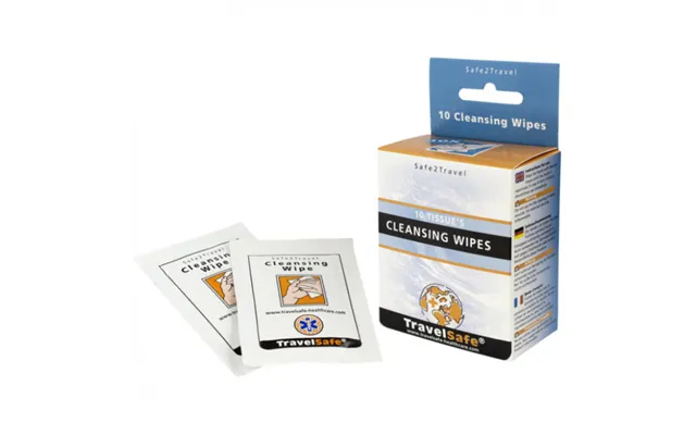 Travelsafe Cleansing Wipes 10 Stk