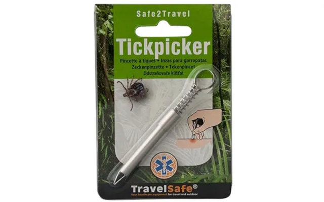 Travelsafe Flåtfjerner