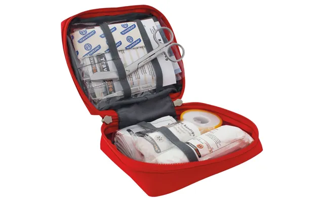 Travelsafe Globe Basic - First Aid Kit, Førstehjælpssæt