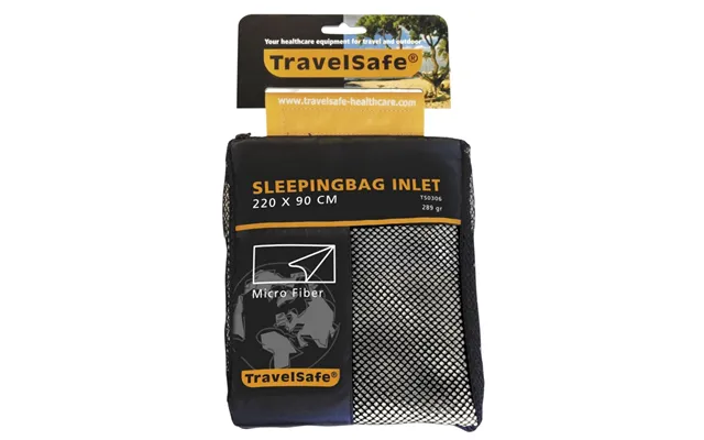 Travelsafe Microfiber Sovepose Inlet - Envelope