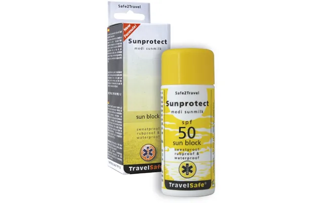 Travelsafe Sunprotect 50 - 200 Ml