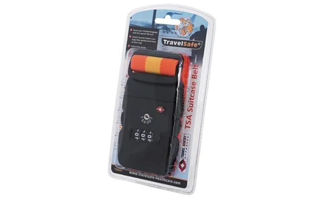 Travelsafe Webbing Lock Tsa Med Kode