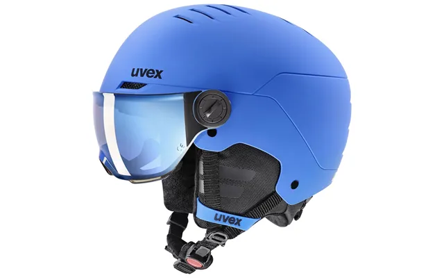 Uvex Rocket Jr Visor - Skihjelm Med Visir