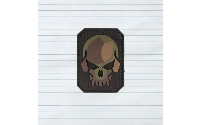 Cool Kranie Patch - Camo