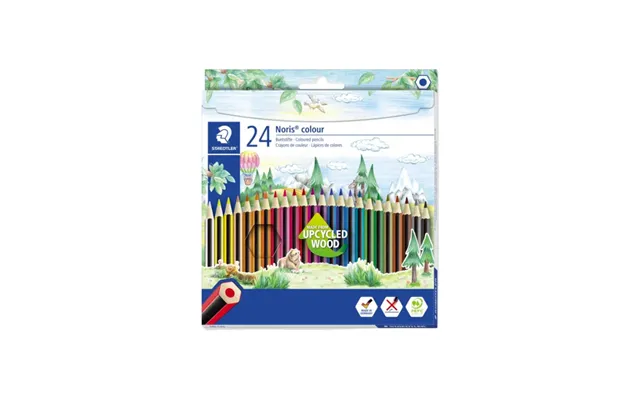 Farveblyanter 24 Farver