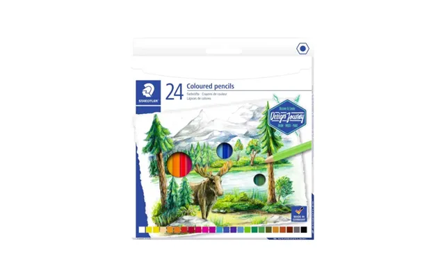 Journey Farveblyanter 24 Farver
