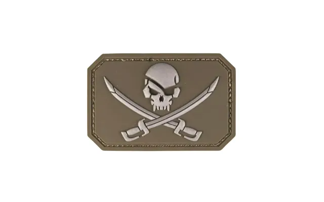 Pirat Patch - Grøn