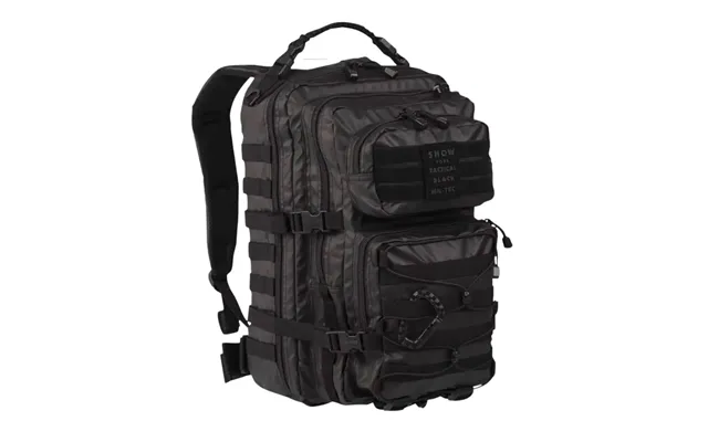 Skoletaske Black Tactical 4-9 Klasse