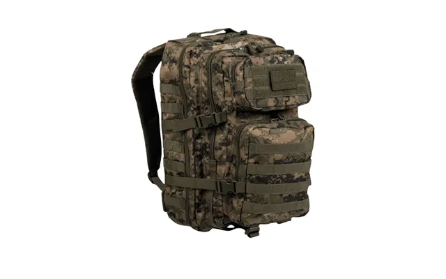 Skoletaske Digital Woodland Camo 4-9 Klasse