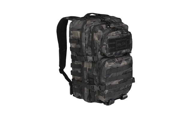 Skoletaske Mørk Camo 4-9 Klasse
