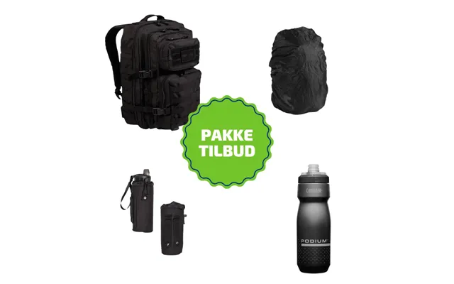 Skoletaske Pakketilbud 4-9 Klasse