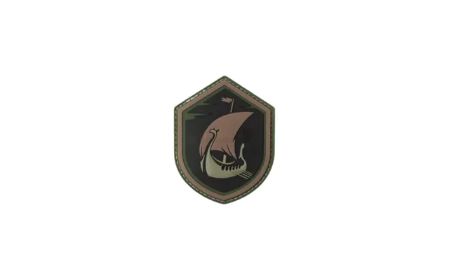 Vikingeskib Camo Patch