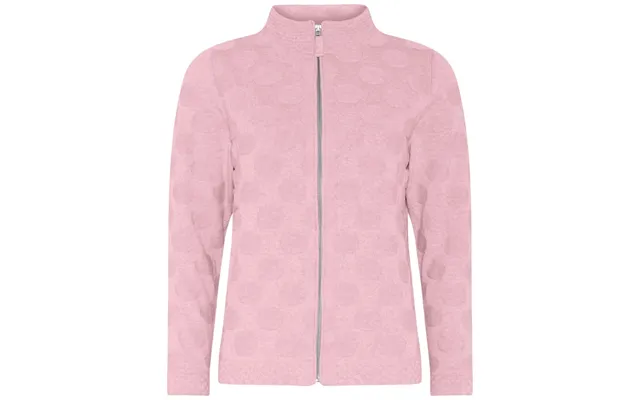 Skovhuus Kvinde Ellen Lynlås Cardigan Crystal Rose S
