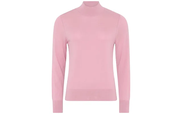 Skovhuus Kvinde Freja Turtelneck Geranium Pink L