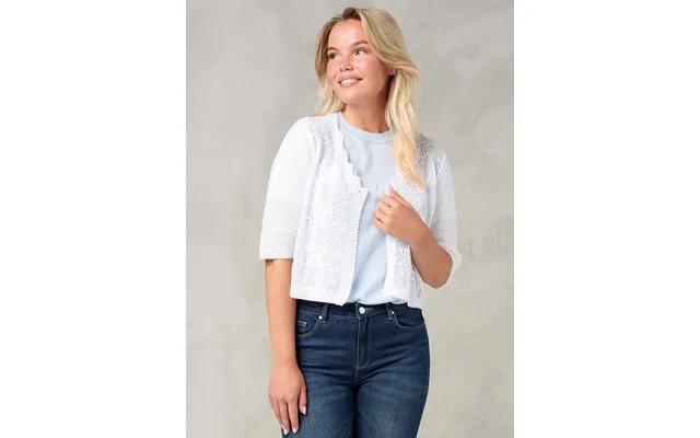 Skovhuus Kvinde Irma Bolero White L