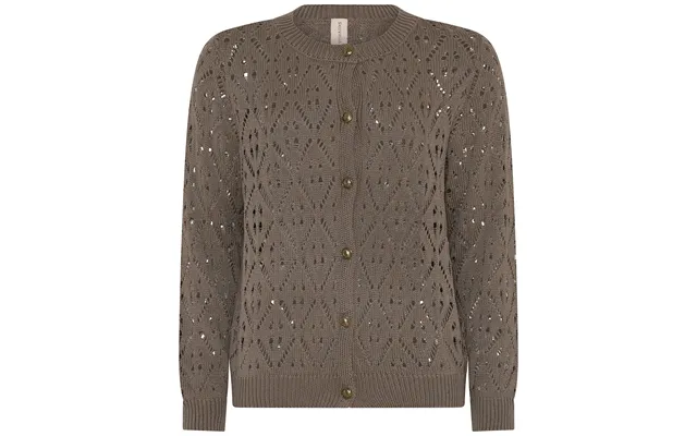 Skovhuus Kvinde Karen Cardigan Sandstone M